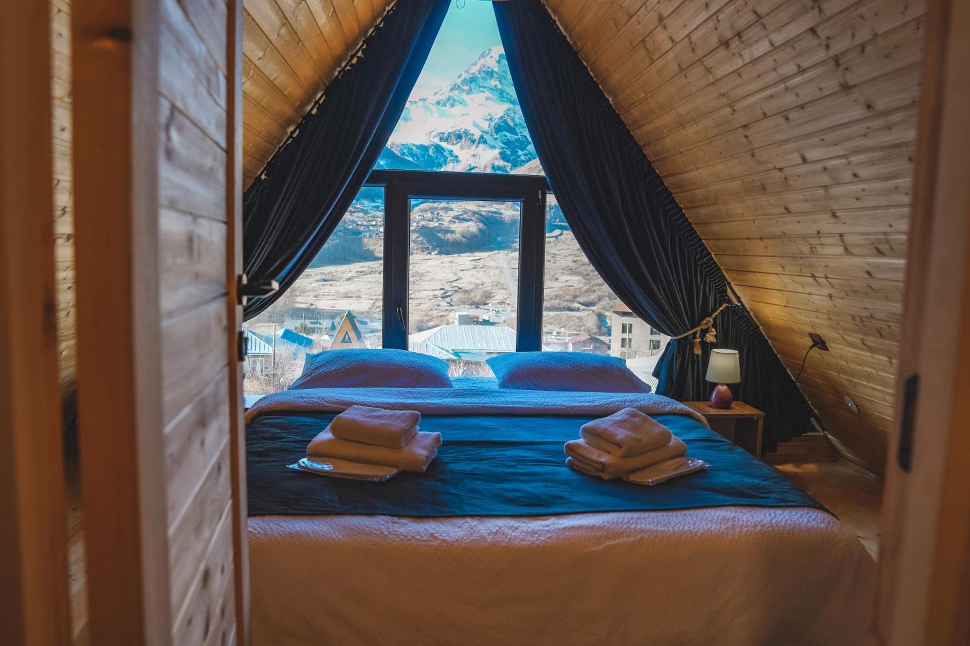 Restart Cottages In Kazbegi Екстер'єр фото