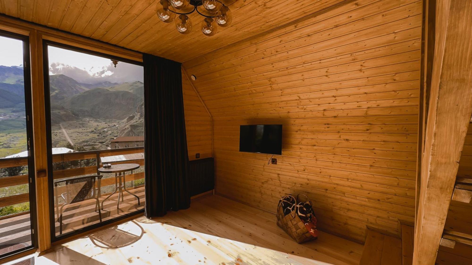 Restart Cottages In Kazbegi Екстер'єр фото